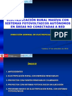 Electrificacion Rural Masiva PDF