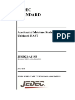 Accelerated Moisture Resistance