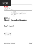 HEC-4 UsersManual (CPD-4) PDF