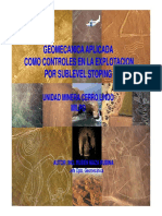 Curso Internacional de Geomecanica 