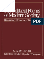 Claude Lefort-The Political Forms of Modern Society_ Bureaucracy, Democracy, Totalitarianism  .pdf