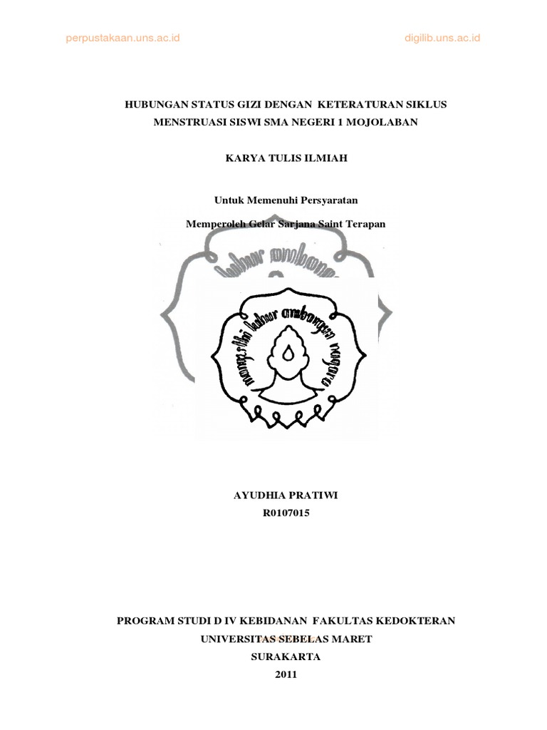 Siswi SMPN 9 Kabupaten Sorong Dapat Edukasi Menstruasi Program Rumanona