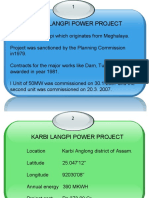 Hydro Power Plants in Assam