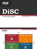 DISC Personality