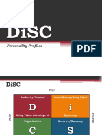 DISC Personality