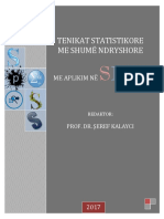 Teknikat Statistikore Me Shumë Ndryshore Me Aplikim Në SPSS