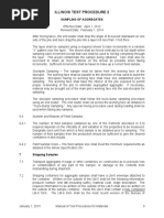 Illinois Test Procedure 2: Sampling of Aggregates