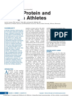 Dietary Protein and Strength Athletes.