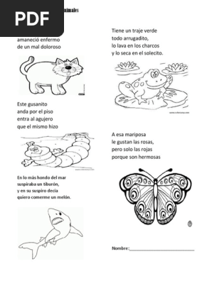Coplas De Animales