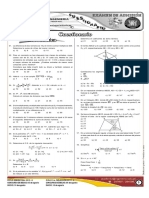 Solucionario Examen Área II Examen de Admisión UNCP 2015 - II