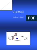 Bohr Model: Stationary Waves