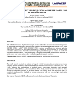 Aplicação Da Norma - ISO 27001 PDF