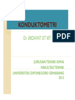 Konduktometri PDF
