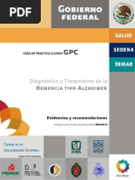 Diagnóstico y Tratamiento de la Demencia Alzheimer