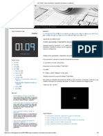 NO CAD - Como Aumentar o Tamanho Do Ponto No Autocad