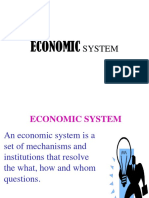 Economic System