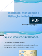 Instalação e Configuração de Redes de Computadores (Crepusculo Silora's Conflicted Copy 2011-05-20)