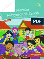 Kelas 06 SD Tematik 6 Menuju Masyarakat Sehat Siswa