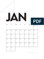 2017 MinimalCalendar ForeignRooftops PDF