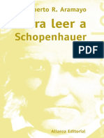 Aramayo Roberto R. - Para Leer a Schopenhauer.pdf