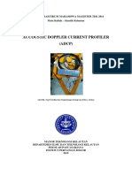 ACCOUSTIC DOPPLER CURRENT PROFILER (ADCP) AWAC (Nortek)