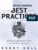 M A Nufac T Uring: Best Practices