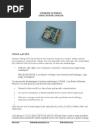 Internet of Things (Iot) Using Nicerf Lora1276