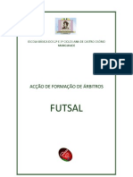 Livro Acção Formação Futsal