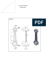 Practica de Soliworks-Dibujo de Biela