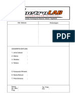 Lembar Deskripsi Batuan COREL PDF