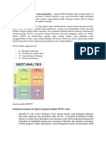 Analisis Swot