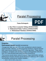 Materi Paralel Processing