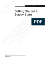 Getting Started in Steady State