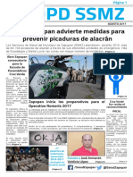 Edición 01 - Gaceta Servicios de Salud Del Municipio de Zapopan