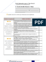 Referencial de Matemática para A Vida - Nível 3