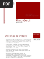 Física Geral I - Engenharias - Bento Caldeira