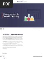 Experimentos Growth Hacking