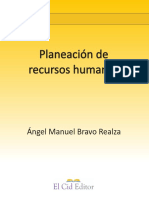 Planeación estratégica de recursos humanos