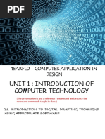 Tools For 2d Digital Modelling