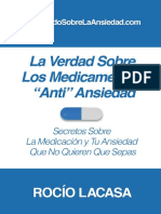 Rocio Lacasa LaVerdadSobreLosMedicamentosAntiAnsiedad PDF