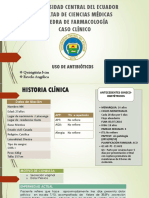Caso Clinico Uso Antiobiótico Final