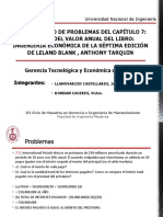 Solucionario de problemas del capítulo 7 de ingeniería económica