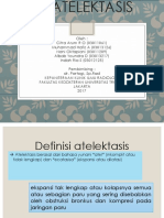 Atelektasis Radiologi PPT BLM EDIT