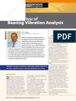 Bearing Vibration Analysis PDF