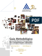 Guía Metodológica de Las Competencias Laborales PDF
