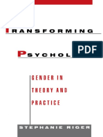 Transforming Psychology. Gender in Theory and Practice