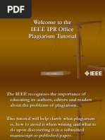 Plagiarism