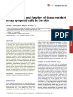 10.1007_s13238-017-0388-4 Establishment and function of tissue-resident innate lymphoid cells in the skin.pdf