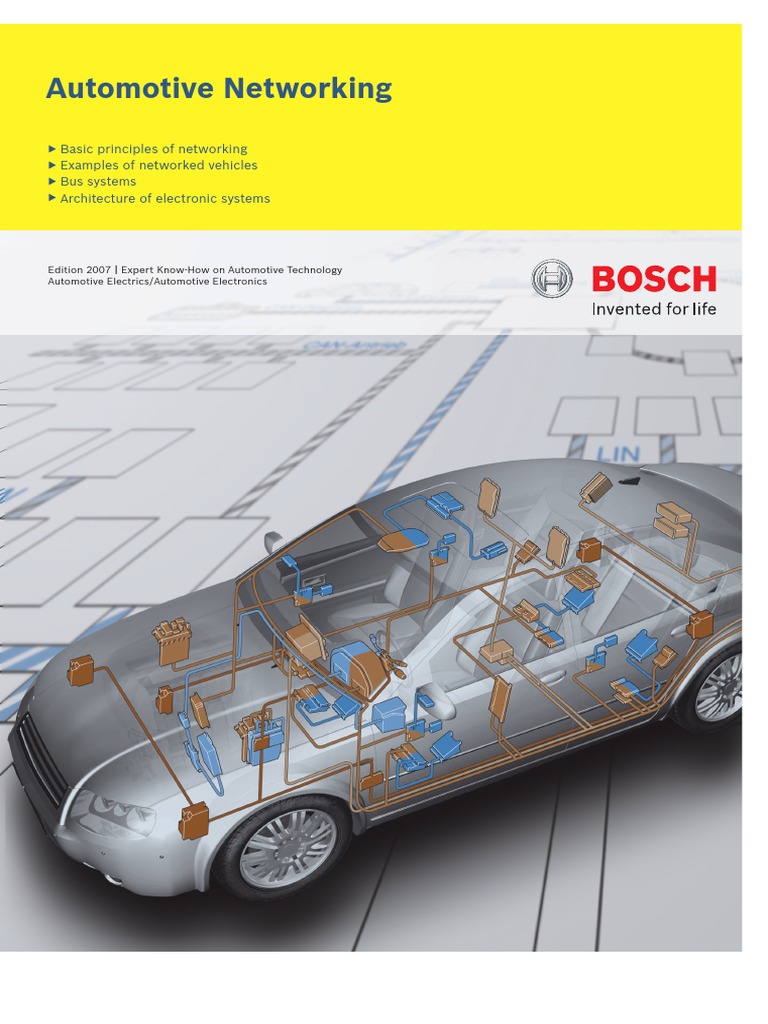 Automotive Networking 2007 Network Topology Osi Model