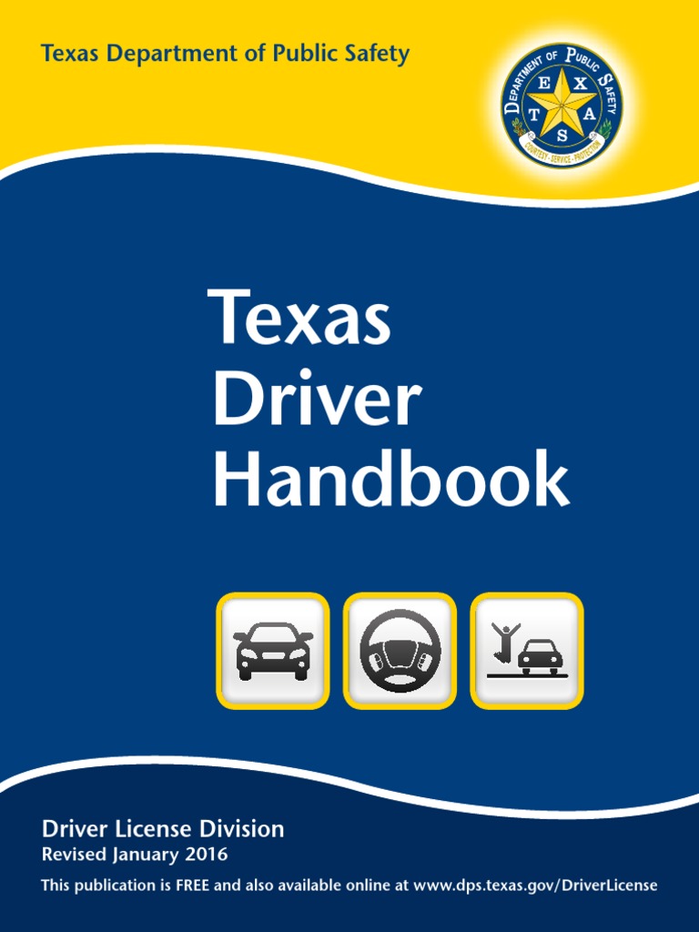 Handbook DL7.pdf Driver's License Traffic